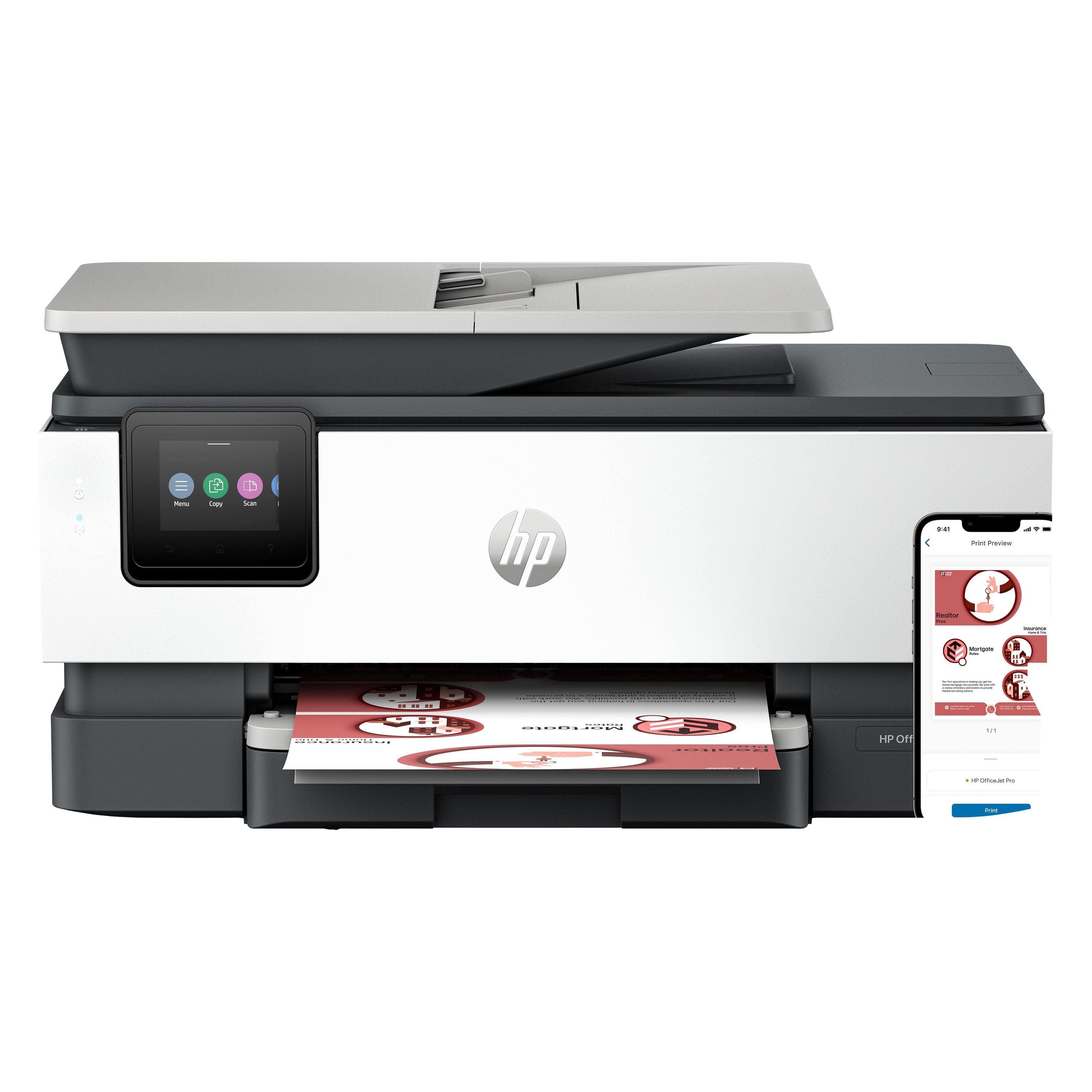 HP OfficeJet Pro 8134e (Tintenpatrone, Farbe) (40Q46B)