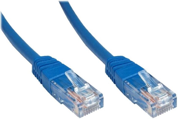 Cables Direct Patch Cable CAT 6 25cm Blue