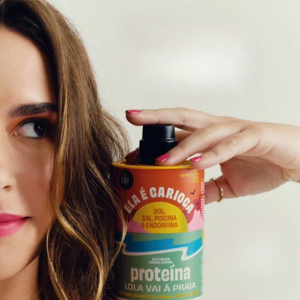 Lola Cosmetics She Is Carioca Rice Protein Hair Damage Control 500g