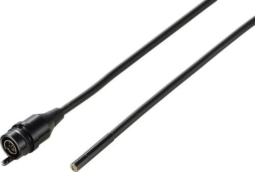 VOLTCRAFT BS-801 Kamera-Kabel Sonden-Ø 5.5mm 1m LED-Beleuchtung, Schwenkfunktion, Hochauflösend, Wasserdicht