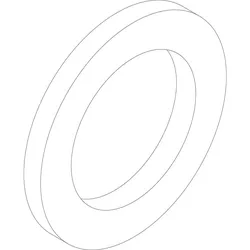 Dichtung 3/4 AFM34/2 dicke3 (x10) - 8716854792