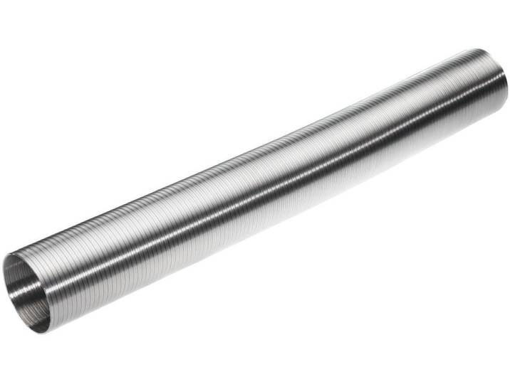 MIELE flexibler Schlauch, grau (aluminiumfarben), Haushaltsgeräteschläuche, für Abluft, flexibler Schlauch