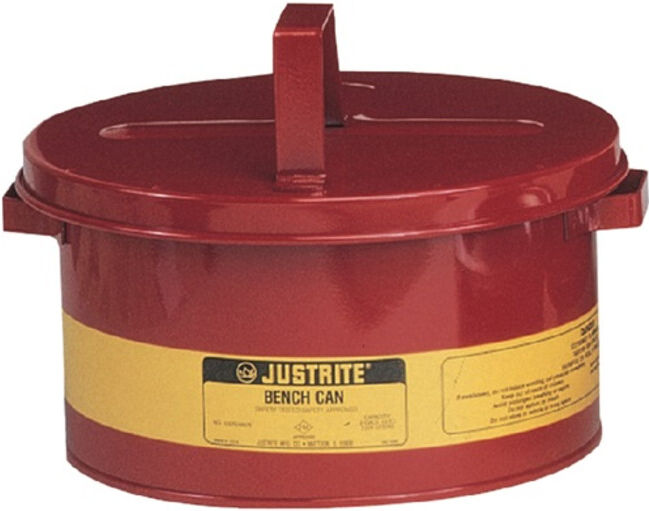 Bidon humecteur 8,0 l tôle en acier D.292xH149mm ; asecos (33537)