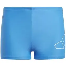 ADIDAS Kinder Badehose Performance Big Bars Kids, Größe 176 in Blau Blau