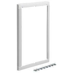 Hager VZ112N Hager VZ112N Erhöhungsrahmen Volta 2reihig Erhöhungsrahmen Kunststoff Weiß 1 St.