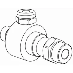 KWC Umsteller komplett, Erweiterung 536231
