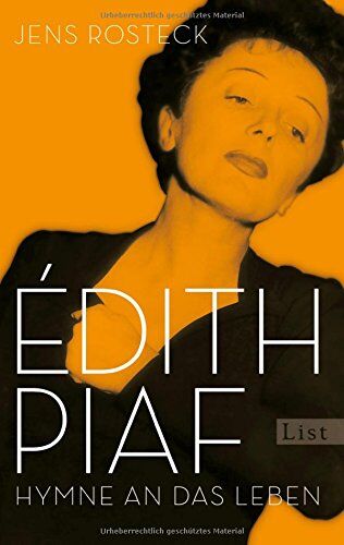 Jens Rosteck - Édith Piaf: Hymne an das Leben - Preis vom 10.10.2026 11:48:34 h