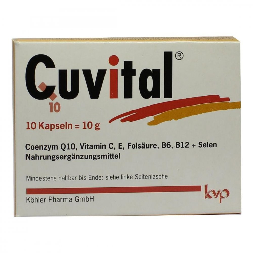 Köhler Pharma GmbH Cuvital Kapseln 03145437