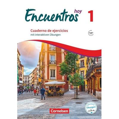Encuentros - Método de Español - Spanisch als 3. Fremdsprache - Ausgabe 2018 - Band 1, Taschenbuch von Alexander Gropper,Gisela Weber, Cornelsen