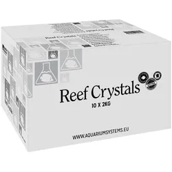 Aquarium Systems - Reef Crystals Meersalz - 10x 2 kg