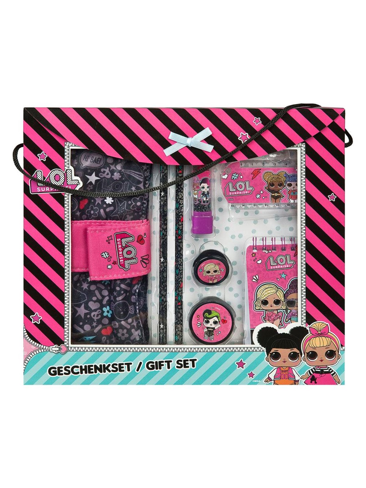 L.O.L. Surprise! Stationery Set - 8 pcs