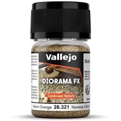 Vallejo Diorama FX Warm Orange 35 ml 26321 (1-2 mm)
