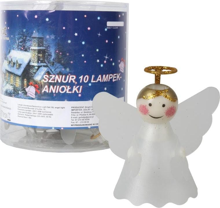 Goliat Kerstverlichting met 10 LED-engelletjes