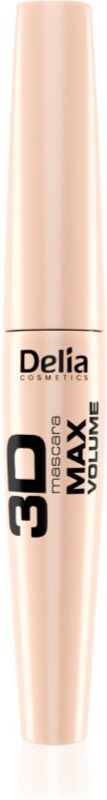 Delia Cosmetics Mix&Match 3D MAX Volume Volumising Lash-Separating Mascara shade Black 12 ml