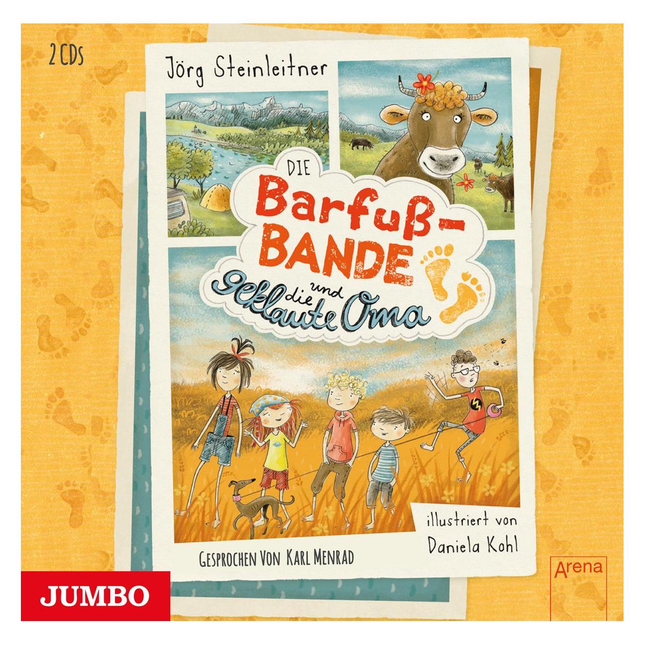 Jumbo DCD Die Barfuss-Bande und die geklaute Oma (33774610)