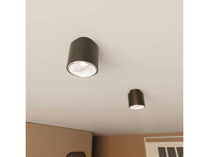 Deckenleuchte Nano EMIBIG LIGHTING, dimmbar, schwarz, für Wohn- / Esszimmer, Metall, Modern