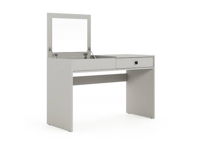 Milino Schminktisch, Kaschmir, 1 Schublade(n) Schubladen, Wange, 50x76x120 cm, Schlafzimmer, Schminktische
