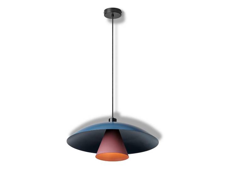 Osram Hängeleuchte, Blau, Rosa, Metall, 50x125.5x186 cm, Lampen & Leuchten, Innenbeleuchtung, Hängeleuchten, Pendelleuchten