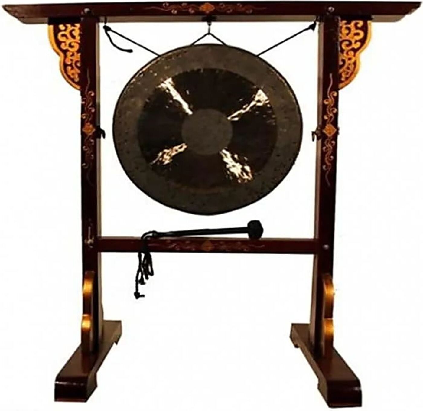 Gong Ständer für Gongs bis 70 Zm -- 83x85 cm online bestellen