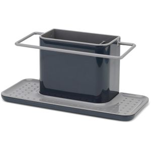 JosephJoseph Spülbecken-Organizer Caddy Large, grau, 30 x 15 x 13 cm (B/H/T), Kunststoff
