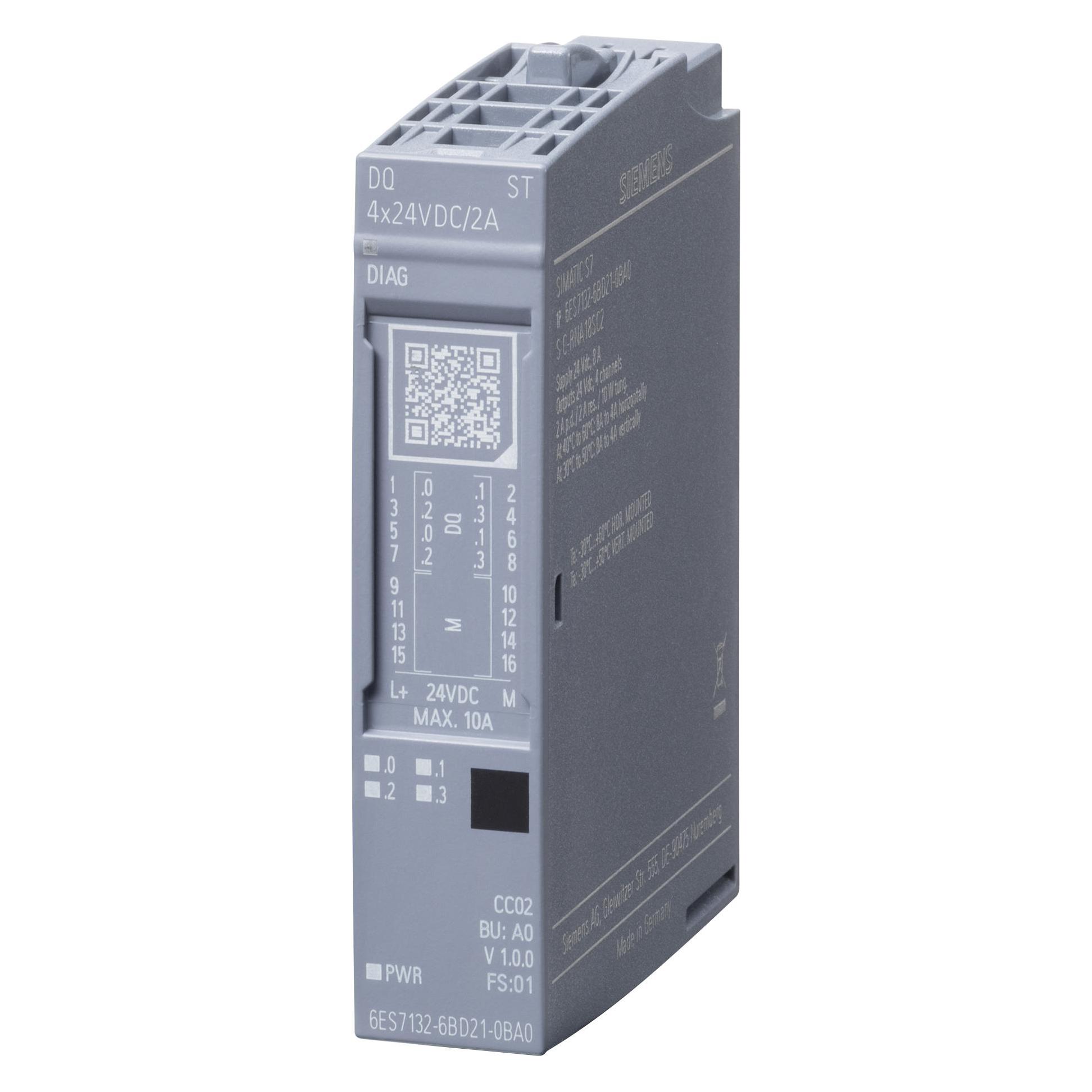 Siemens SIMATIC ET 200SP (6ES71326BD210BA0)