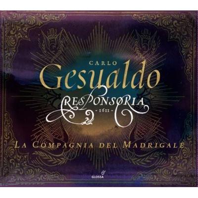 Gesualdo/Responsoria - Fürst Venosa Gesualdo Carlo, CD, 8424562228030