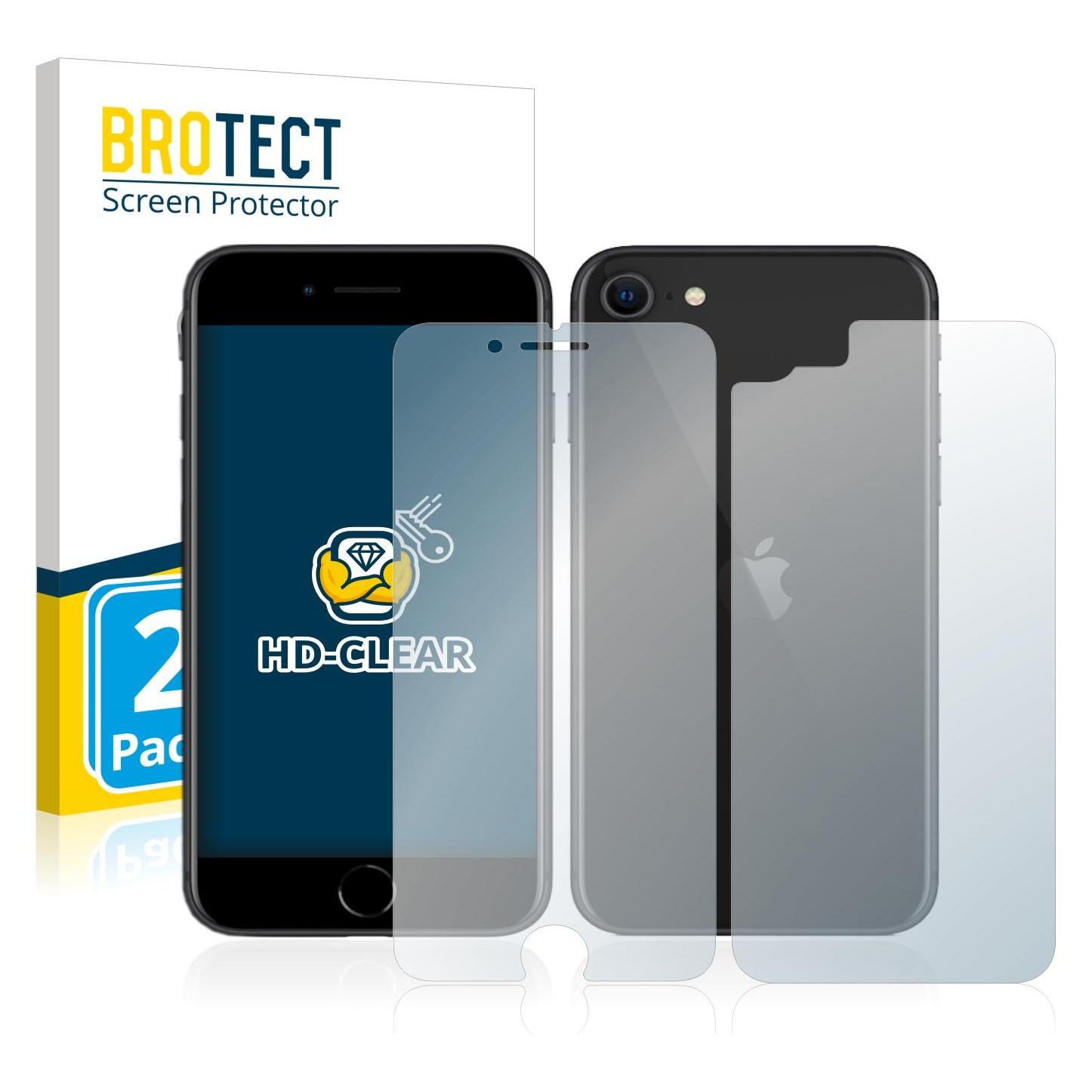 Brotect Schutzfolie Displayschutz Klar (Apple iPhone SE (2nd Gen)) (1838182)