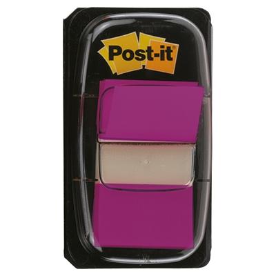 Post-it Haftstreifen Index Standard I680-8 25,4x43,2mm 50Blatt PES li