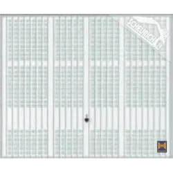 Hörmann Berry Schwingtor N80 Motiv 914 - glatte Oberfläche -