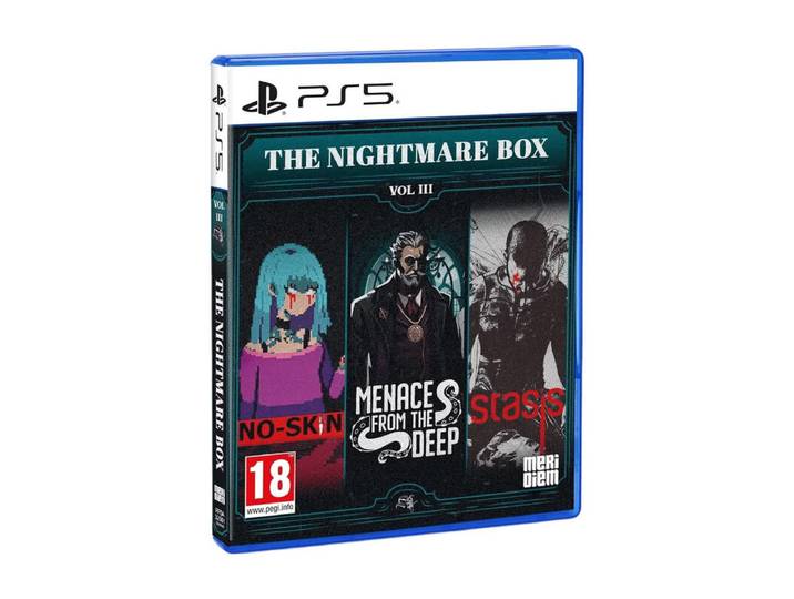 The Nightmare Box Vol. III - PS5 - Version française