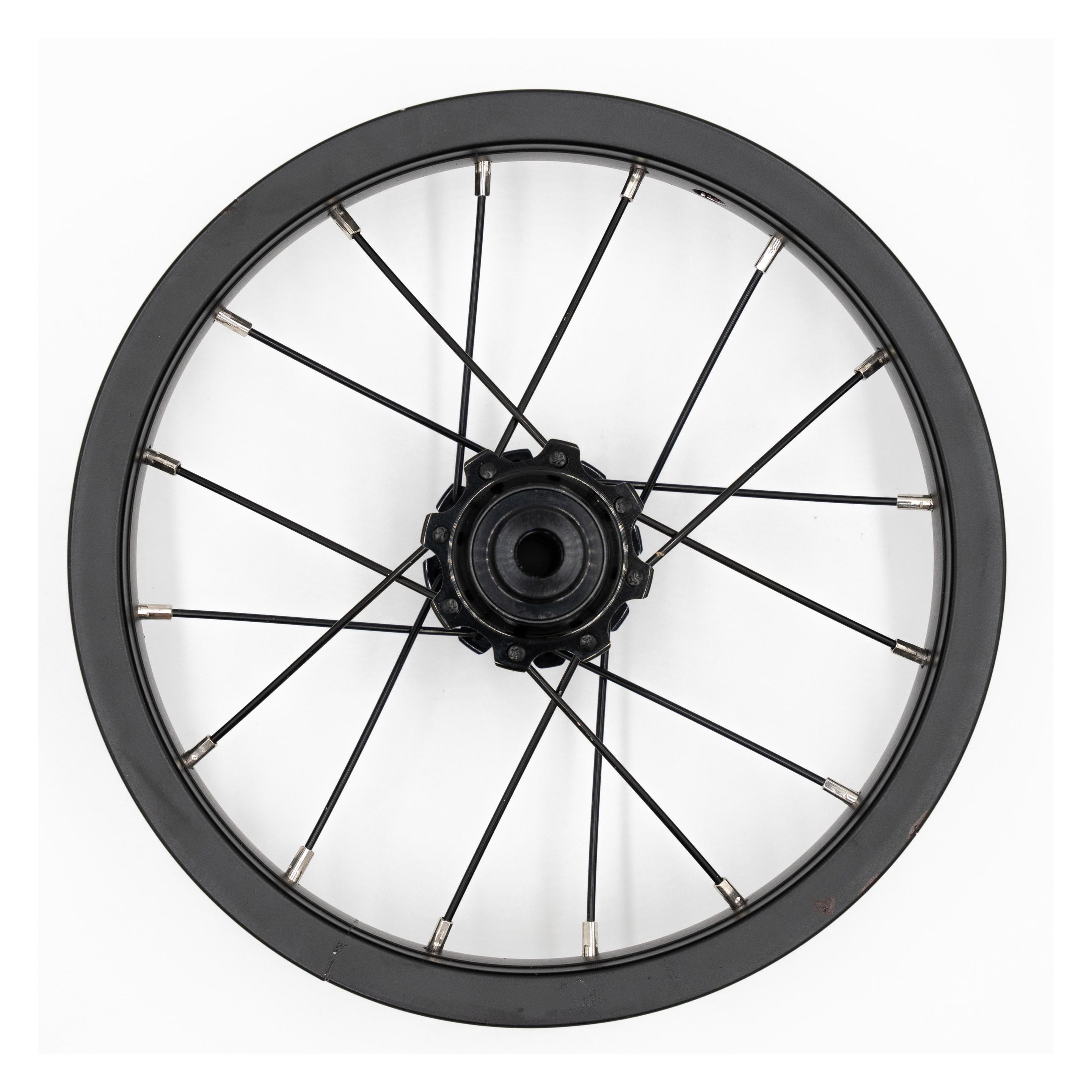 Kids Ride Shotgun Dirt Hero Wheel Assembly 12" Front, Dirt Hero Laufrad (12") (38934451)