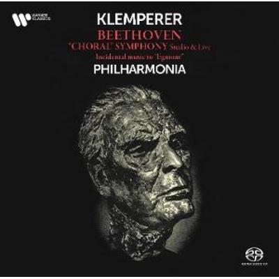 9.Sinfonie(Studio&Live),Egmont - Otto Klemperer,POL,Lovberg,Ludwig,Kmentt, CD
