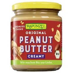 Rapunzel Peanutbutter Creamy bio 250g