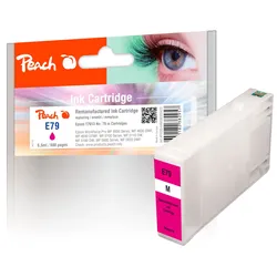 Peach Tintenpatrone magenta kompatibel zu Epson No. 79 m, C13T79134010