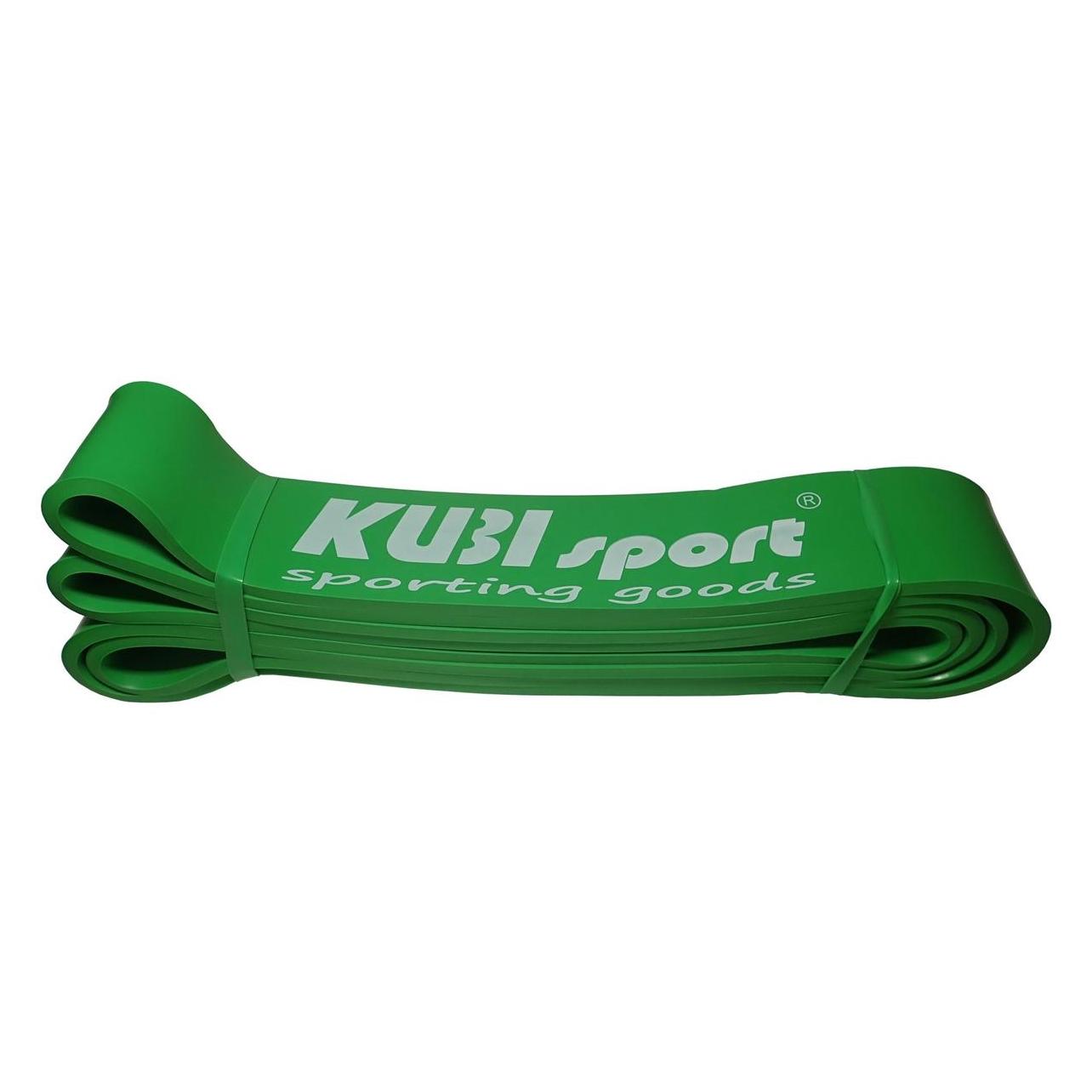 Kubi Sport Guma Taśma Oporowa do Ćwiczeń Treningu Fitness Cardio KUBISPORT 44 mm (58017617)