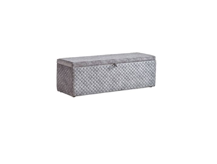 Premium Boxspringbett „Babylon“ inkl. Matratze & Topper Grau 180 x 200 cm ABC Bedding