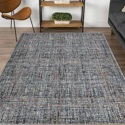 SUSSEXHOME Homeward Collection Area Rug Oriental Rug for Living Room