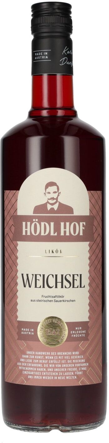 Hödl Hof Original WEICHSEL Fruchtsaftlikör 20% Vol. 1l