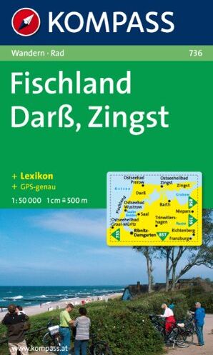 Kompass Karten, Darß, Zingst, Fischland - Preis vom 09.10.2026 07:28:09 h