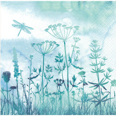 Papierservietten "Gräser", 33 x 33 cm, 20 Stück