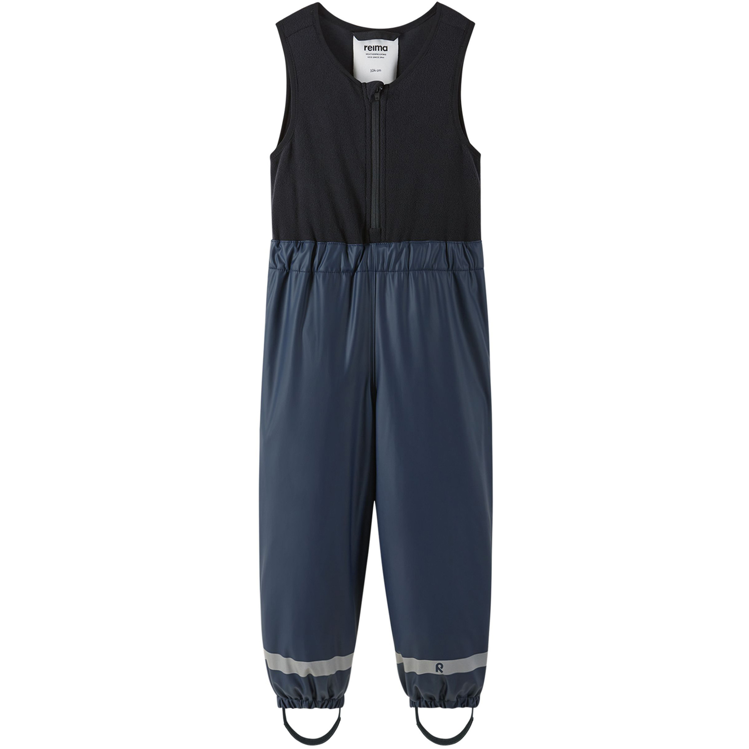 reima Loiske Hose Kinder Hardshellhose & Regenhose blau Größe 110 Trekking Isolierend Wasserabweisend