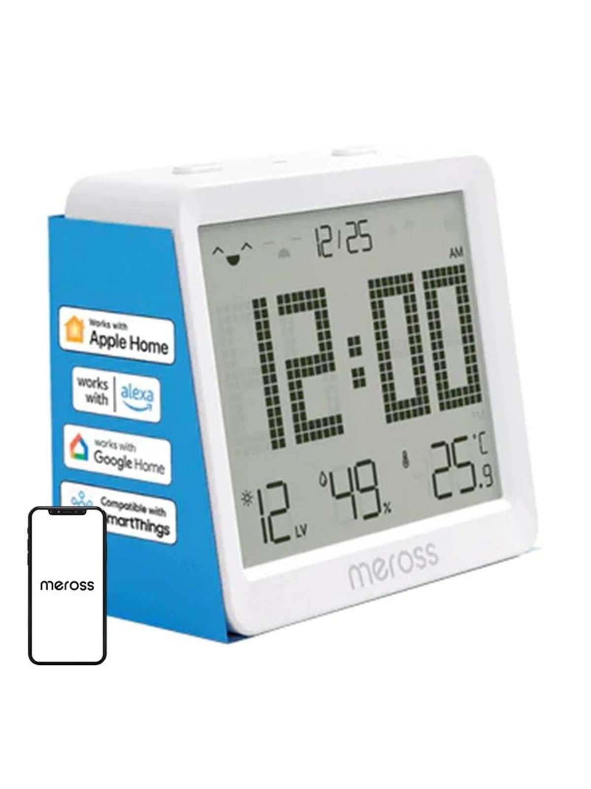 Meross MS130H - Smart Temperature and Humidity Sensor Kit