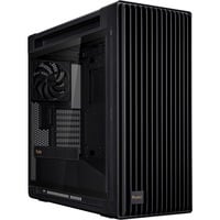 PROART PA602 , Tower-Gehäuse schwarz, Tempered Glass