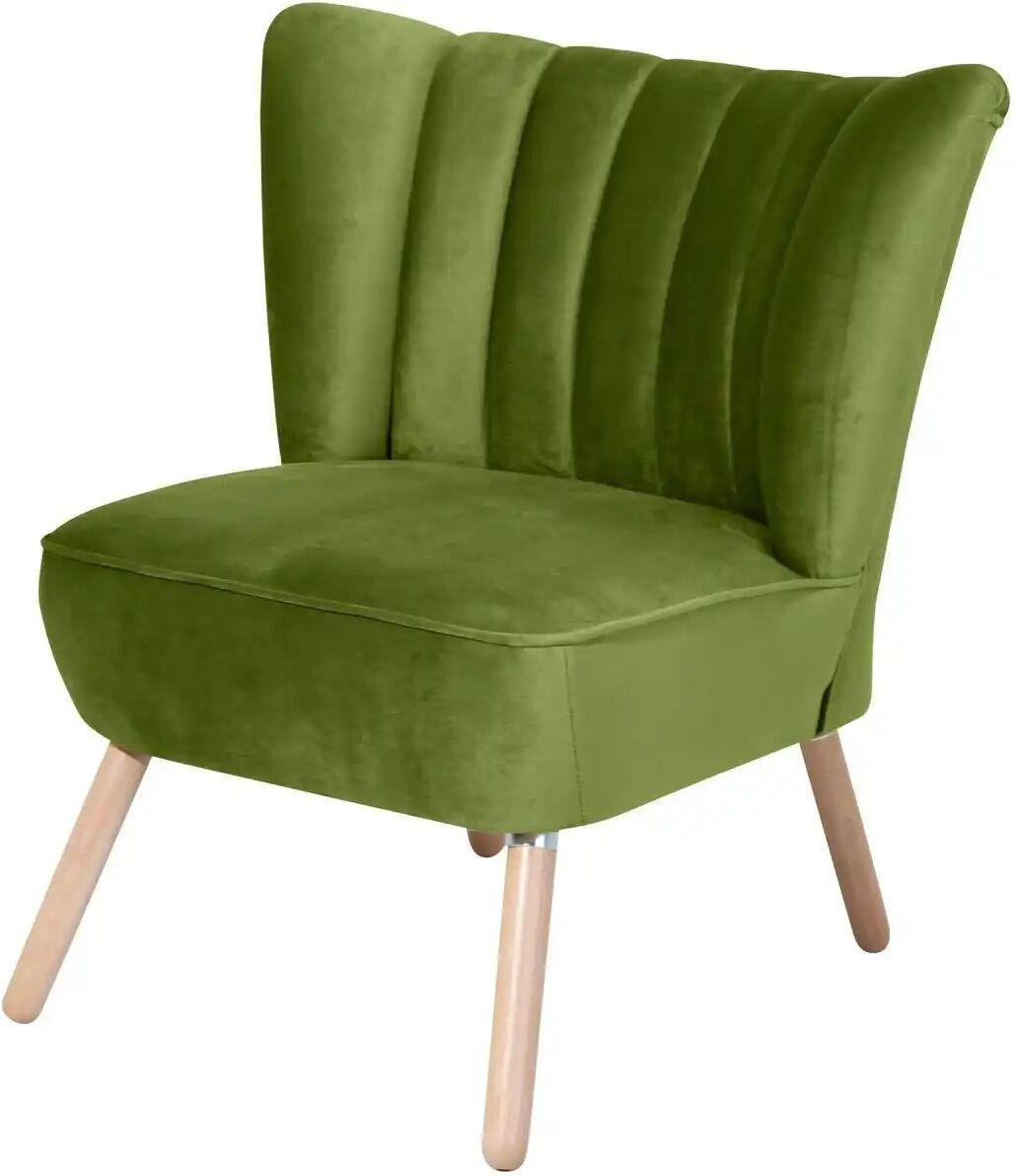 Max Winzer Sessel  Alessandro ¦ grün ¦ Maße (cm): B: 70 H: 80