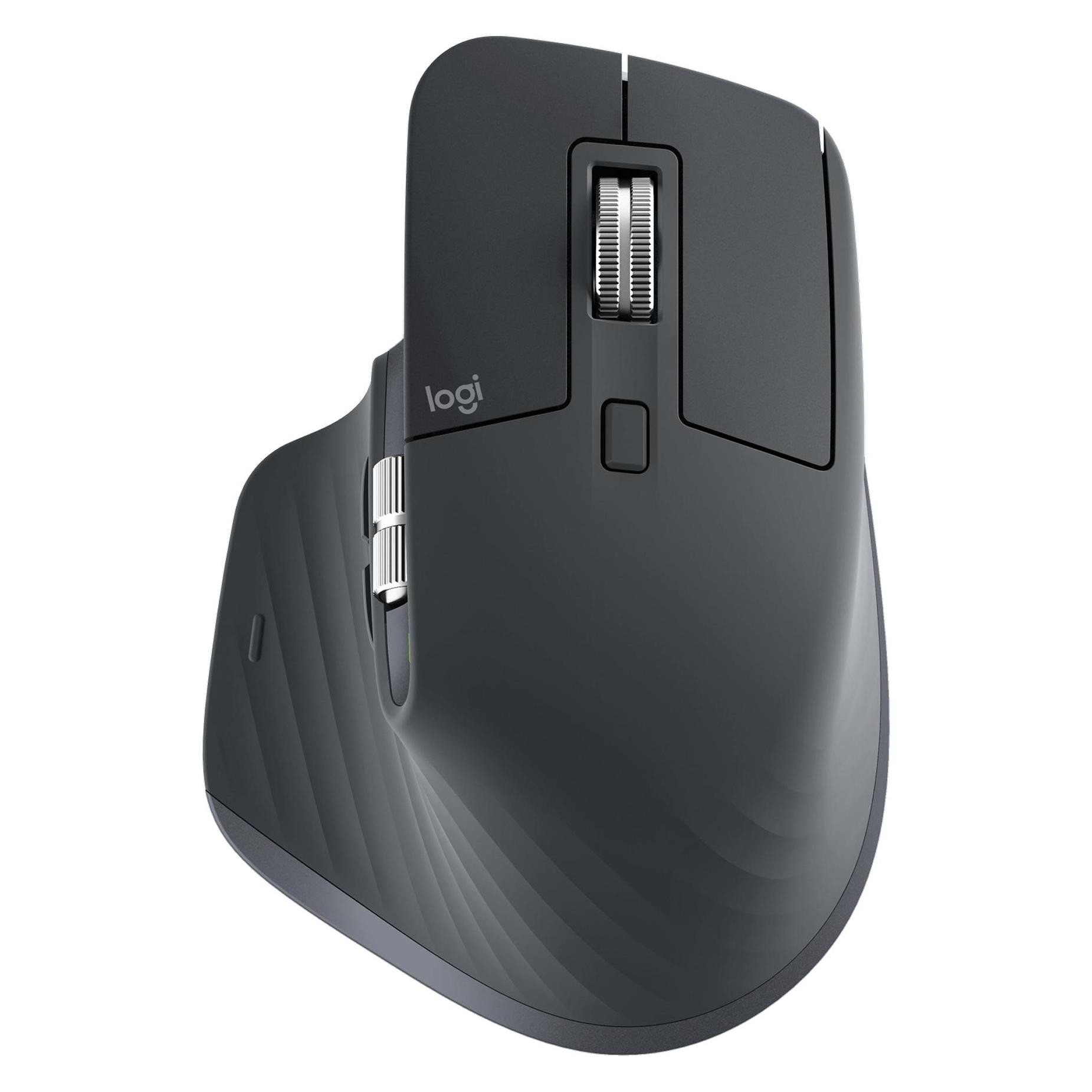 Logitech MX Master 3S (Kabelgebunden, Kabellos) (910-007598)