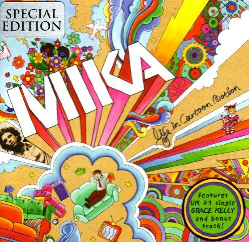 Mika - Life in Cartoon Motion - Preis vom 30.09.2026 09:01:18 h