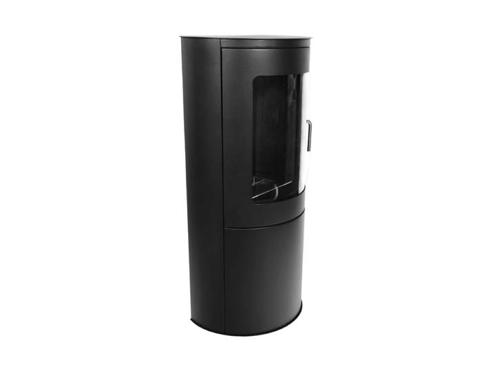 Design Bioethanol Ofen „Richmond“, Schwarz Schwarz, Matt CACHFIRES