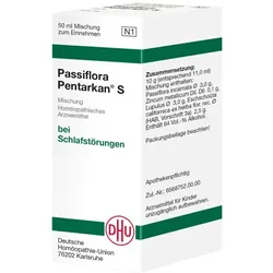 PASSIFLORA PENTARKAN S Mischung 50 ml