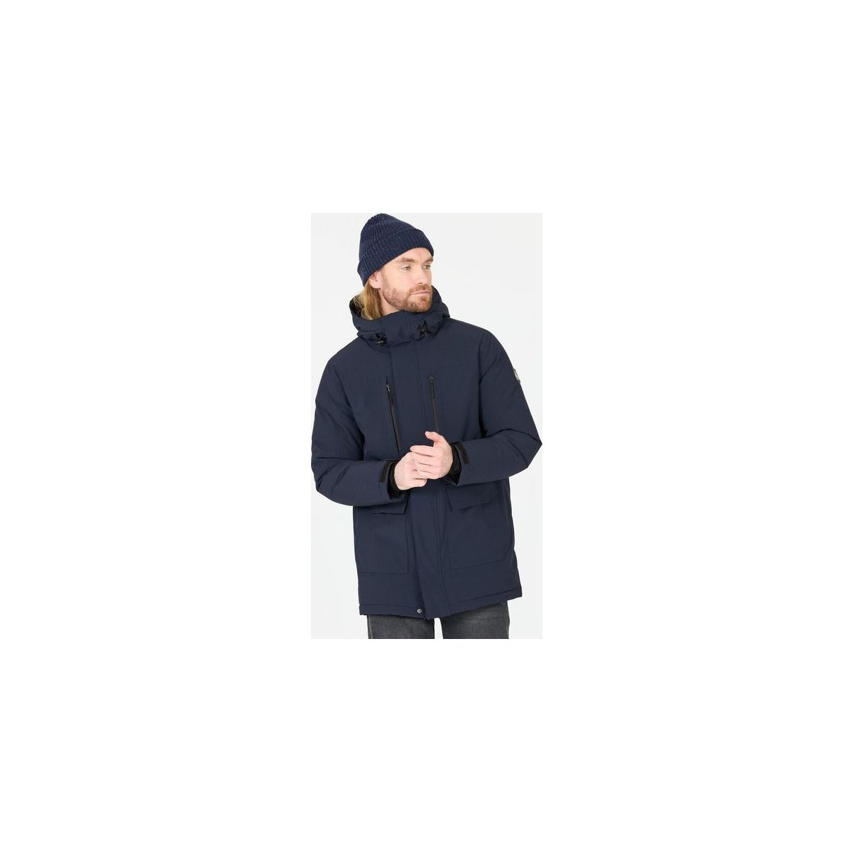 Whistler Bluff M Parka W-pro 10000 navy blazer (2048) M W244057-2048-M