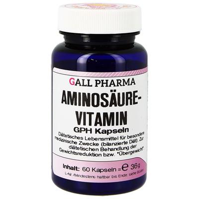 Aminosäure Vitamin GPH Kapseln 60 St